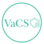 vacs logo circle white background