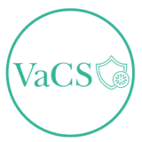 vacs logo circle white background