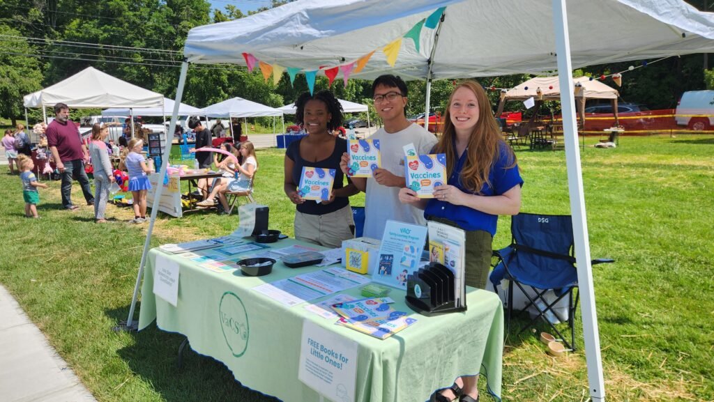 VaCS Volunteers at 2026 Newfield Old Homes Day