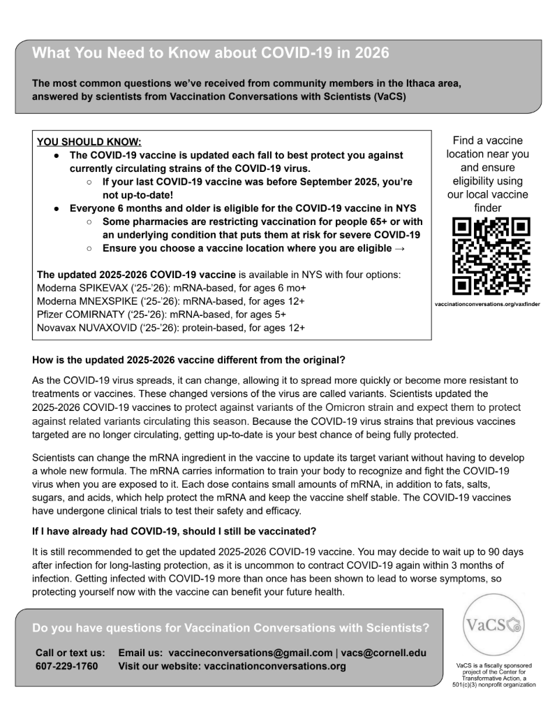 COVID Handout Thumbnail