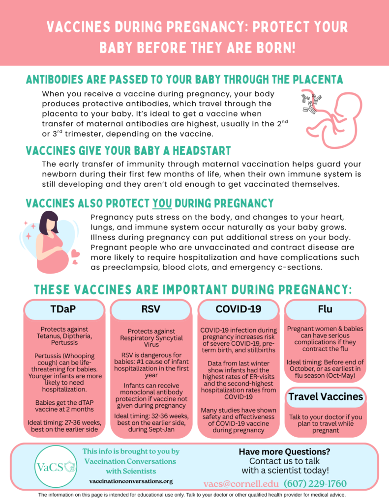 vaccines during pregnancy thumbnail