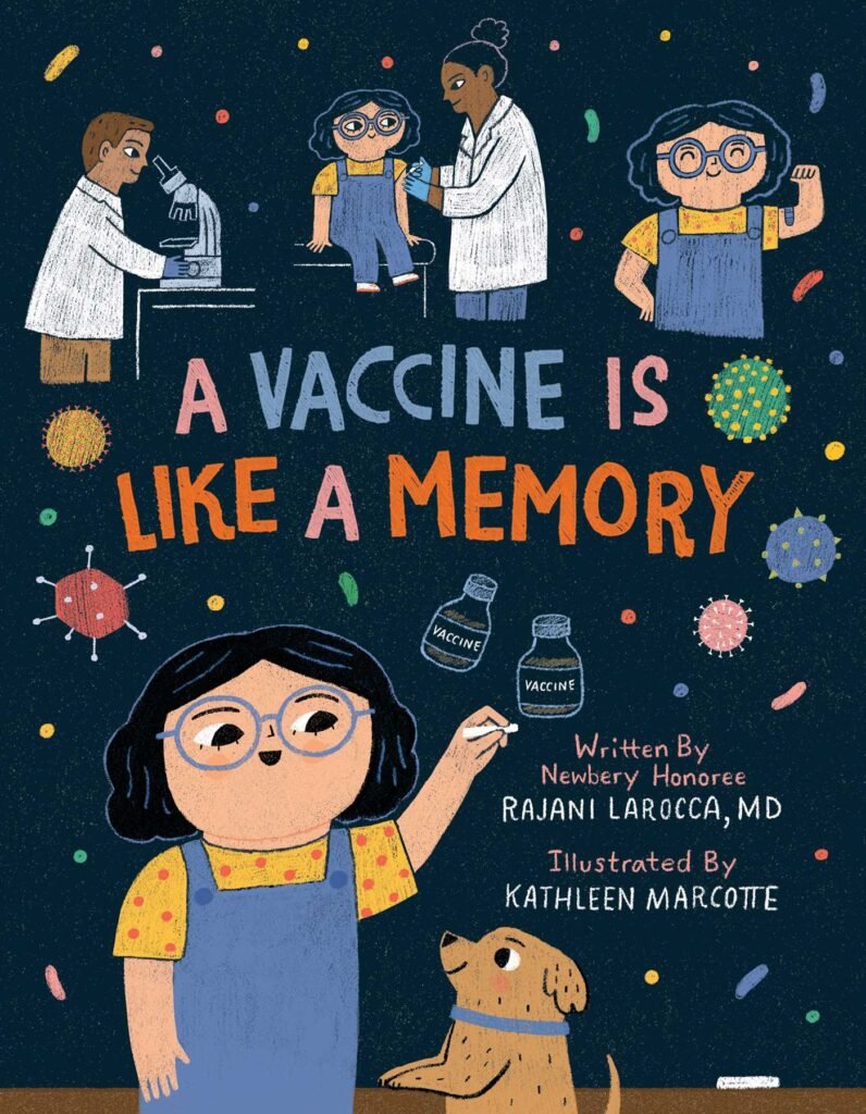 a vaccine is like a memory 9781499813265 hr