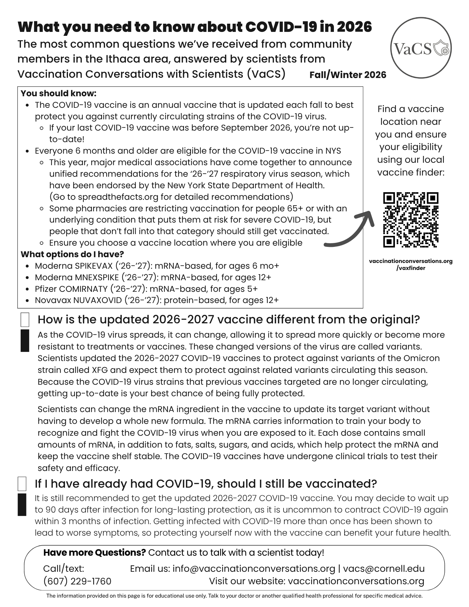 What you need to know about COVID-19 in 2026